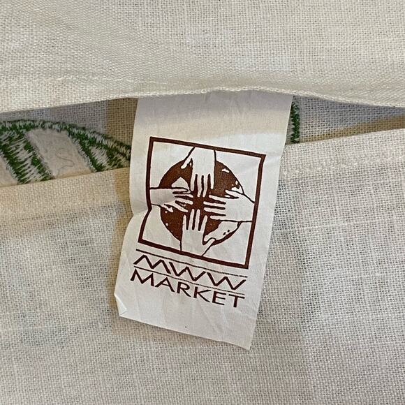 MMW Brand New Linen/Cotton Christmas Tea Towel Set - Picture 3 of 9